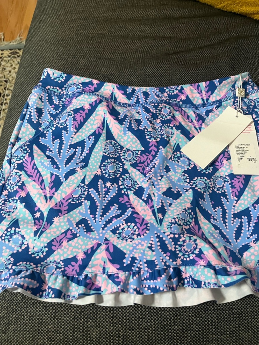 Lilly Pulitzer Girls' Mini Anika Skort